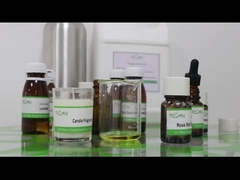 عينات مجانية شمعة معطرة ورد نعناع جوهر عطر مركز