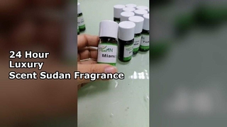 زيت عطري سوداني برائحة تدوم أكثر من 24 ساعة