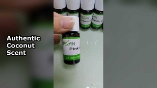 زيت جوز الهند الطبيعي للصابون وجل الاستحمام