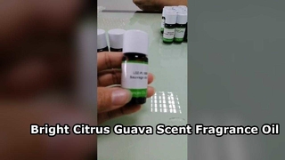 زيت عطري لصناعة شموع الجريب فروت والجوافة