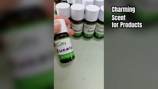 زيت عطري مركز وساحر للشامبو والصابون المعطر وجل الاستحمام