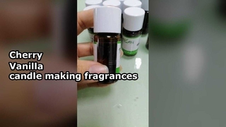 زيت عطري بالفانيليا والكرز الأحمر للشموع