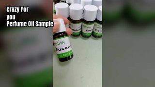 عينة مجانية من زيت عطر Crazy for You