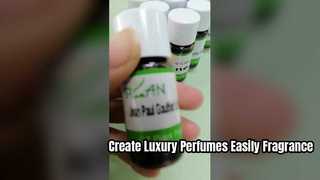 زيت عطري للحديقة على السطح لصناعة العطور الفاخرة