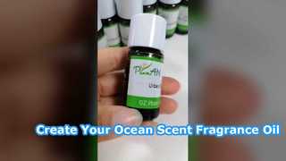 زيت عطر المحيط الأزرق لصناعة العطور