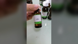 زيت عطر الليمون والنعناع رائحة منزلية منعشة