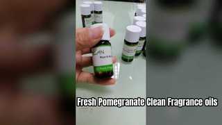 حماية عطر الرمان لغسول الجسم والشامبو