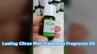 زيت عطري من الحمضيات والنعناع، ​​انتعاش يدوم طويلاً