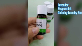 زيت عطر الغسيل، خلاصة اللافندر والنعناع