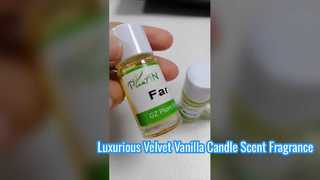زيت عطري فاخر من الفانيليا المخملية لشموع الصويا