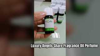 شركة بريميوم آنجلز تشارك زيت العطر لصنع العطور