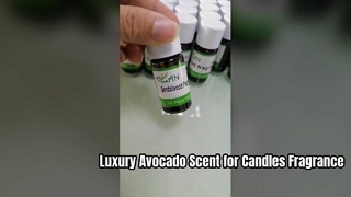 زيت عطر الأفوكادو الفاخر للشموع والناشرين