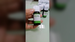 زيت عطري فاخر من الشاي الأخضر وزهر البرتقال