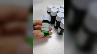 زيت عطري بالليمون أوسمانثوس لإنتاج الشموع