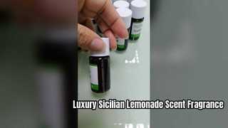 زيت عطري ليموناضة صقلية فاخر للناشرين المنزليين