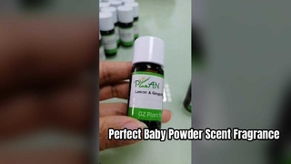 زيت عطري ممتاز لبودرة الأطفال للصابون وغسول الجسم