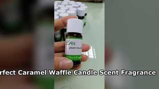 أفضل زيت عطري لوافل الكراميل للشموع المعطرة