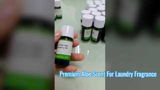 زيت عطري صديق للبيئة من الألوة لمنظفات الغسيل
