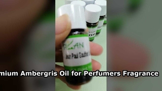 زيت عطر العنبر الفاخر لصناعة العطور