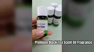 زيت عطري للشاي الأسود الفاخر للصابون والشامبو