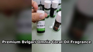 زيت عطر بولغاري أومنيا كورال لصناعة العطور