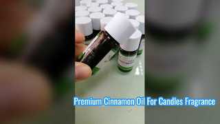 زيت عطر القرفة الحار الاحترافي للشموع