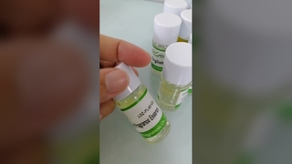 زيت عطري من الشاي الأخضر الحمضي للشموع وأجهزة توزيع الروائح التي تصنعها بنفسك