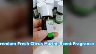 زيت عطري حمضي بحري فاخر للصابون وغسول الجسم