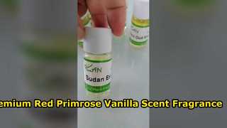 زيت عطري برائحة الفانيليا وزهرة الربيع الحمراء لجوهر الشموع الفاخرة