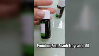 زيت عطري ناعم فاخر من الخوخ لصناعة العطور