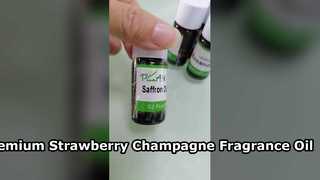 زيت عطري فاخر بالفراولة والشمبانيا لصنع العطور