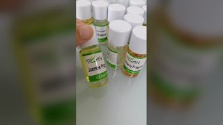 زيت عطر السكر الكمثرى، مكونات عطرية ممتازة