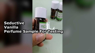 عينة مجانية عالية التركيز من زيت عطر الفانيليا فينوس لإنتاج عطور الجسم