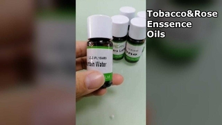 عينة مجانية من العطور عالية التركيز وزيت التبغ ورائحة الورد لمنتجات العطور