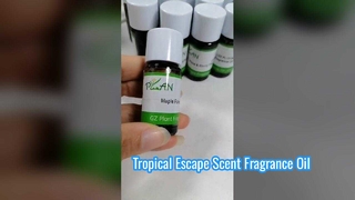 جوهر رائحة شمعة زهرة الزنجبيل
