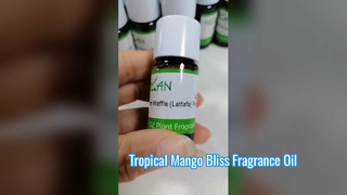 زيت عطر المانجو لغسل الجسم وصناعة الصابون