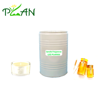 100% عطرات شموع طبيعية نقية العسل العضوي عطرات النفط الجوهري