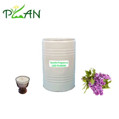 مستخلص نباتي طبيعي شمعة العطور البنفسجية الزرقاء العطر الزيت الجوهري