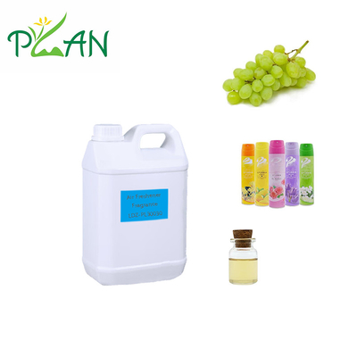 زيت جوهر عطر العنب الطبيعي الكريستالي طويل الأمد في شكل زيت سائل