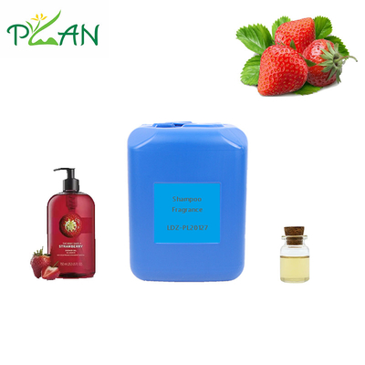 زيوت الفاكهة العضوية ذات النقاء العالي للشمبو العطر مع رائحة الفراولة