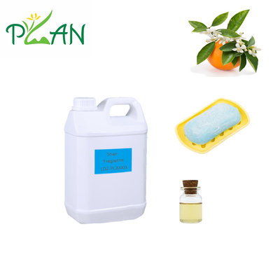 مستخلصات الأعشاب الصابون العطري للزهرة البرتقالية الطبيعية صنع زيت العطر