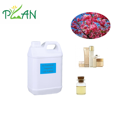 00.1% - 0.5% عطرات العناية بالبشرة زيت ساكورا الأساسي مع رائحة زهرية حلوة