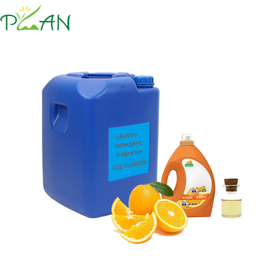 زيت عطر طبيعي لون برتقالية حلوة سائل زيت أساسي غسيل الملابس رائحة منظف