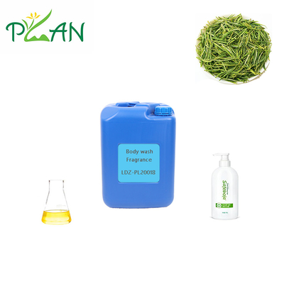عطر غسيل الجسم طويل الأمد عطر الشاي الأخضر العضوي عطر الزيت الأساسي