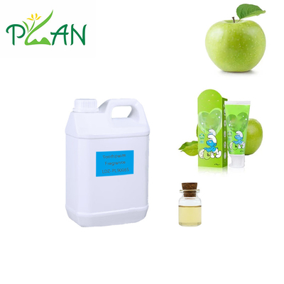 زيوت الفاكهة الطبيعية معجون الأسنان العطر الزيت الجوهري مع رائحة تفاحة خضراء