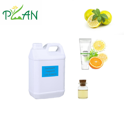 زيت النعناع الحمضيات العطر المخصب زيت الجوهر الفاكهة لصنع معجون الأسنان