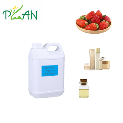 100% عطر الفاكهة الطبيعي زيت جوهر الفراولة لصنع العناية بالبشرة التجميلية