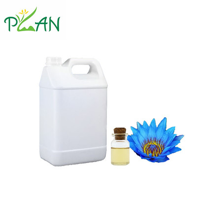 مستخلص زهرة زهرة اللوتس الأزرق العطر الجوهري الزيت المركز المميز لصنع هلام الاستحمام