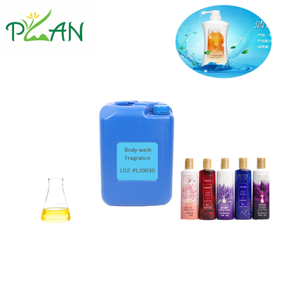 عطر ليكس أصفر خفيف أو غير ملون زيت سائل غسل الجسم