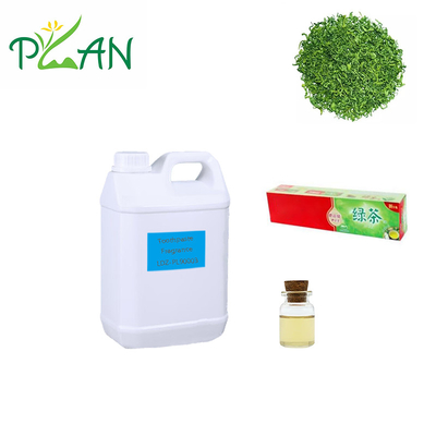 الشاي الأخضر المُعشّر عطر معجون الأسنان النظيف الرائحة لمكافحة البلاك